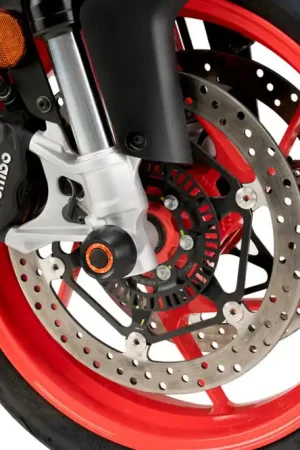 Lage Prijs Puig PHB19 voorzijde as valdoppen Aprilia Tuono 660 / Factory / RS660